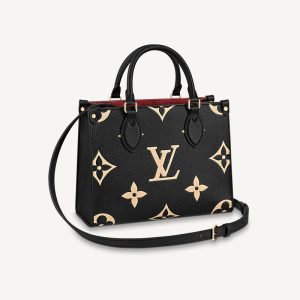 LOUIS VUITTON On the Go PM Long Wallet 2-Piece Set Value M45659+M80481